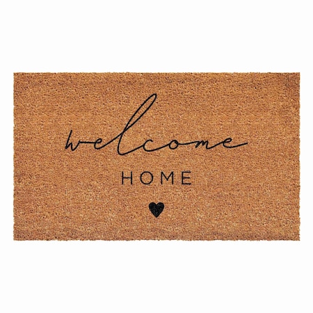 Calloway Mills Doormat, Coir/Vinyl, 24 in W x 36 in L 112142436